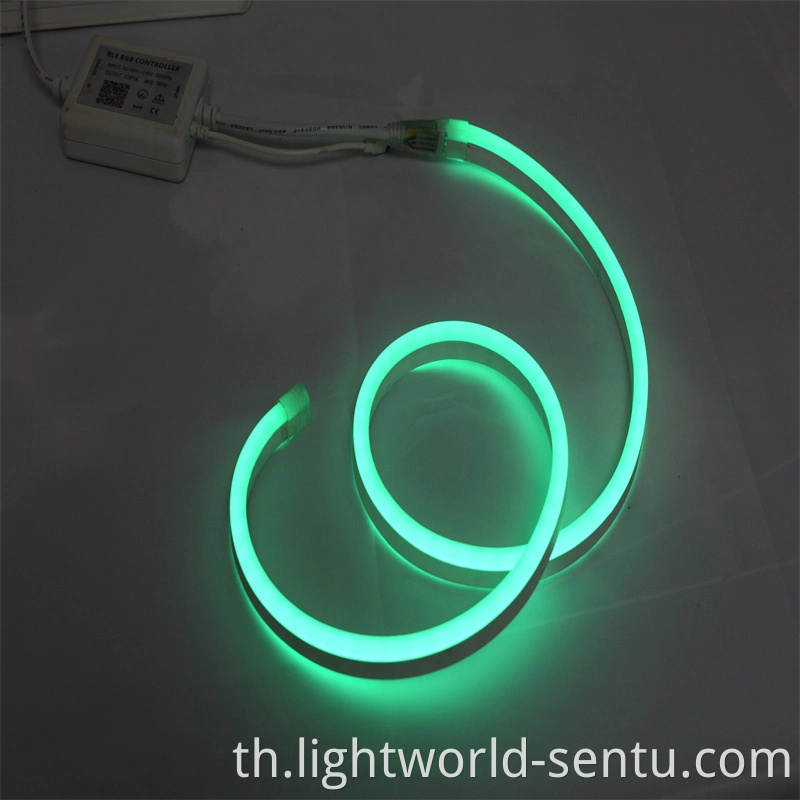 LED Strip Light 220V แรงดันสูง LED นีออน IP65 กันน้ำ